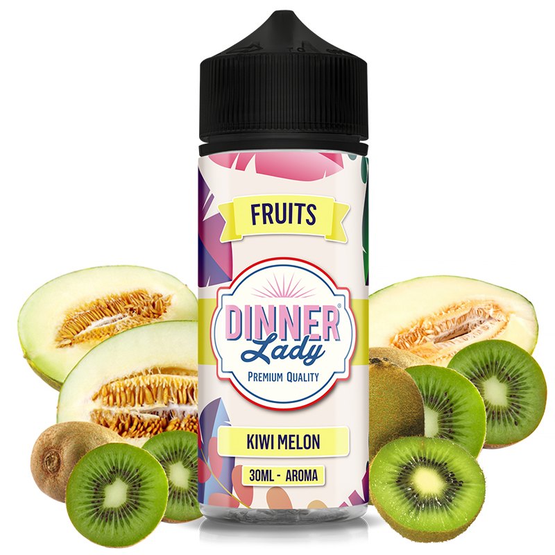 AROMA DINNER LADY MELON KIWI 30ML LONGFILL