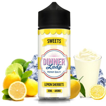 AROMA DINNER LADY LEMON SHERBETS 30ML LONGFILL