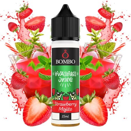 BOMBO WAILANI JUICE MOJITO STRAWBERRY 15/60ML