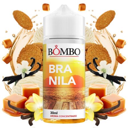 AROMA BOMBO BRANILA LONGFILL 120ML