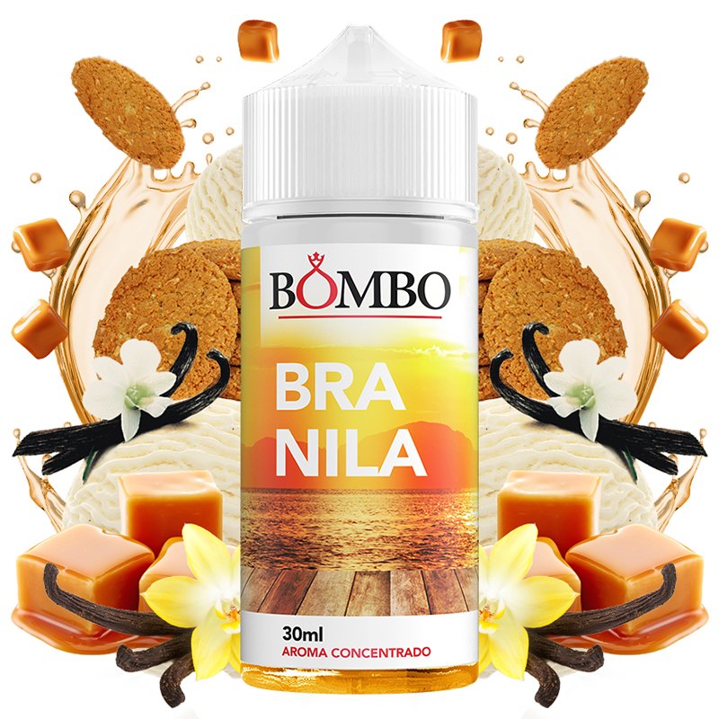 AROMA BOMBO BRANILA LONGFILL 120ML