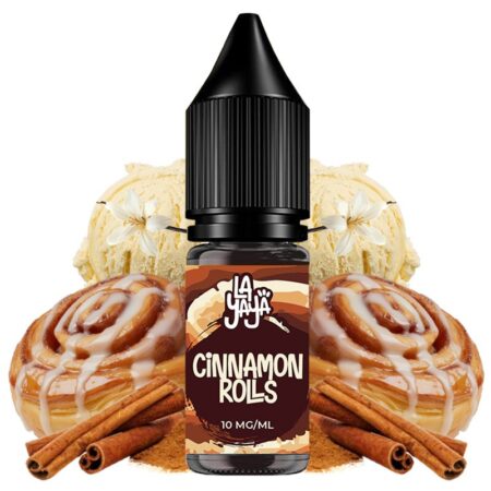 LA YAYA SALT CINNAMON ROLL 10ML