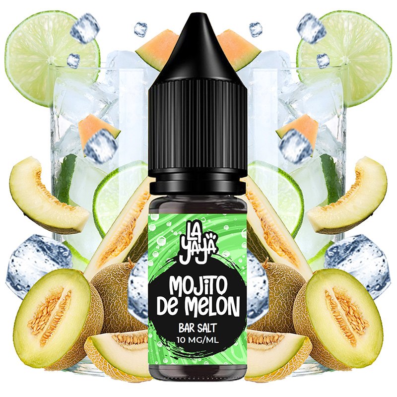 LA YAYA SALT MOJITO DE MELON 10ML