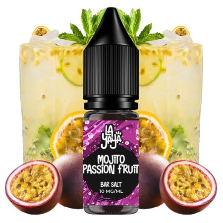 LA YAYA SALT MOJITO PASSION FRUIT 10ML