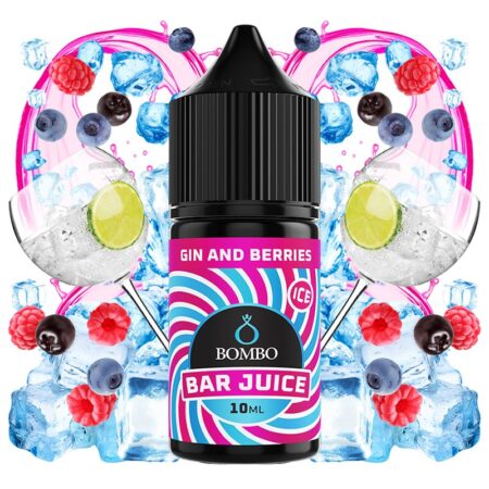 AROMA BOMBO BAR JUICE GIN & BERRIES 10/30ML