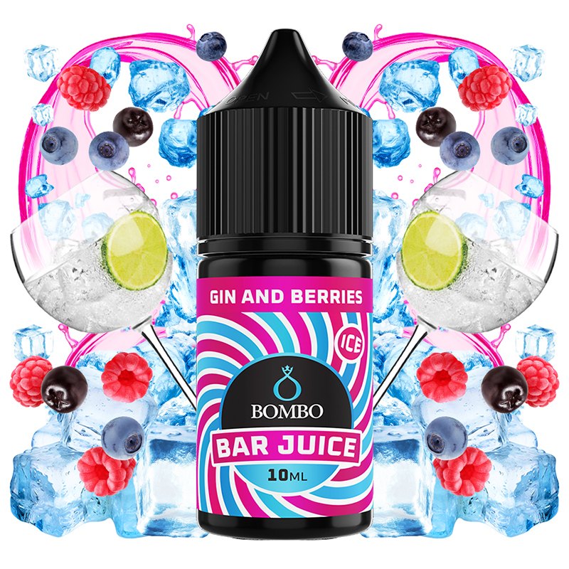 AROMA BOMBO BAR JUICE GIN & BERRIES 10/30ML