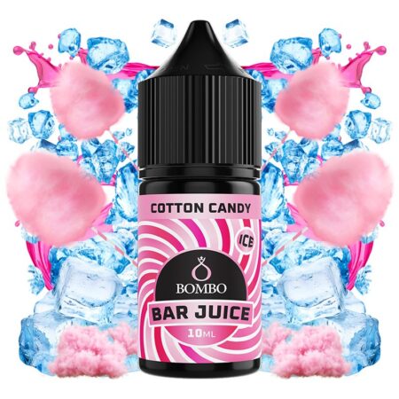 AROMA BOMBO BAR JUICE COTTON CANDY ICE 10/30ML