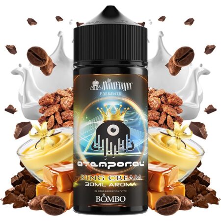 AROMA ATEMPORAL KING CREAM 30ML LONGFILL