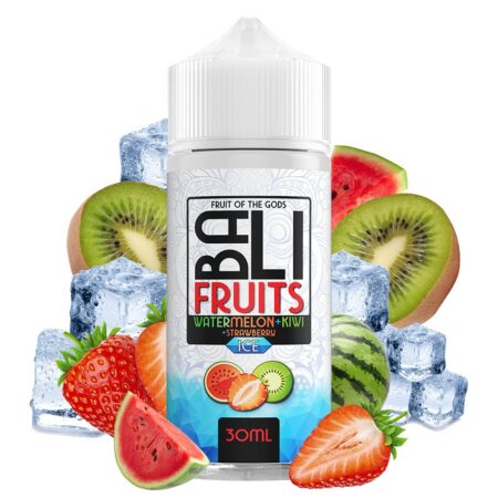 AROMA BALI FRUITS WATERMELON KIWI STRAW ICE 30/120ML