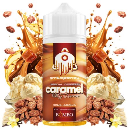 AROMA ATEMPORAL CARAMEL NUT CREAM 30ML LONGFILL