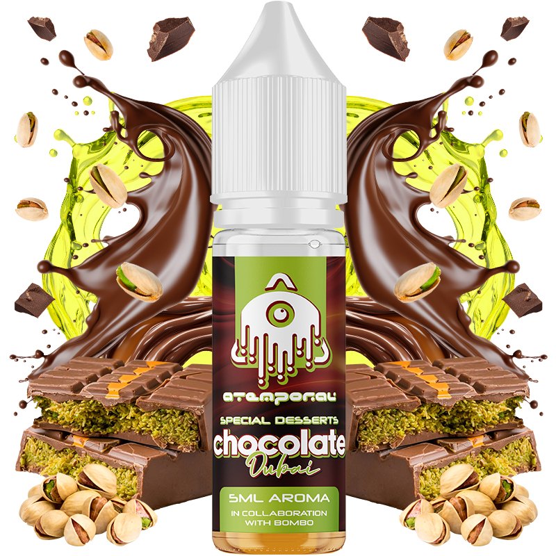 AROMA ATEMPORAL CHOCOLATE DUBAI 5ML/15
