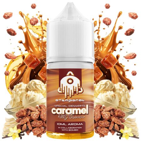 AROMA ATEMPORAL CARAMEL NUT CREAM 5ML/15