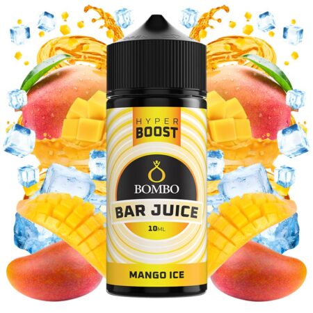 AROMA BOMBO BAR JUICE HYPER BOOSTER MANGO ICE 10/120ML