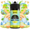 AROMA BOMBO BAR JUICE HYPER BOOSTER MELON ICE 10/120ML