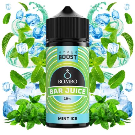 AROMA BOMBO BAR JUICE HYPER BOOST MINT ICE 10/120ML