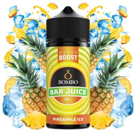 AROMA BOMBO BAR JUICE HYPER BOOSTER PINEAPPLE ICE 10/120ML