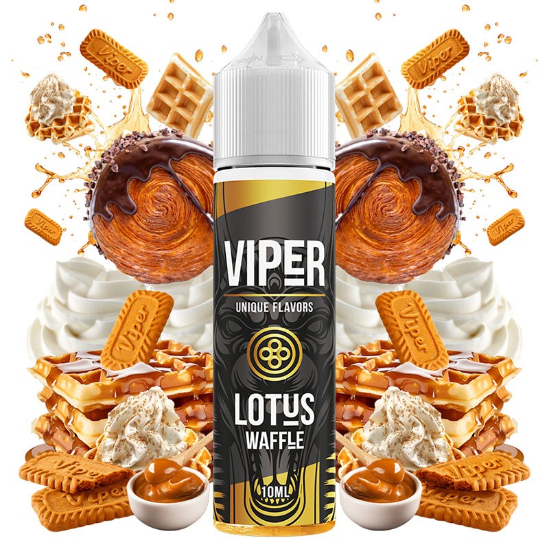 AROMA VIPER LOTUS WAFFLE LONGFILL 10/60ML