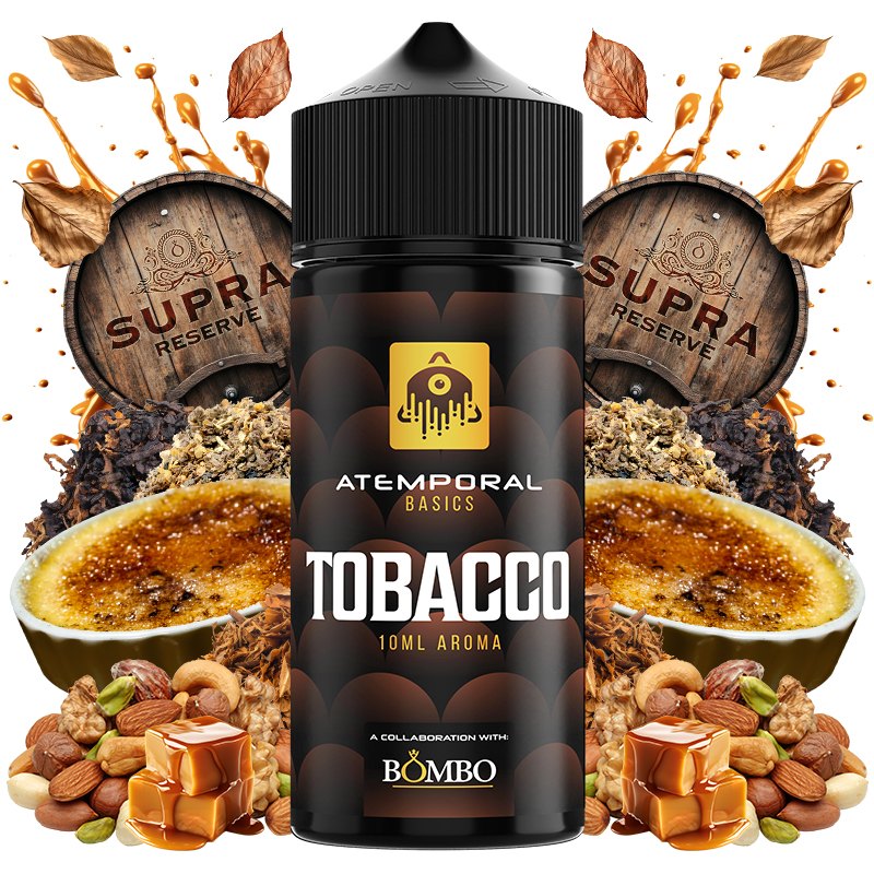 AROMA ATEMPORAL BASIC TOBACCO 10ML LONGFILL