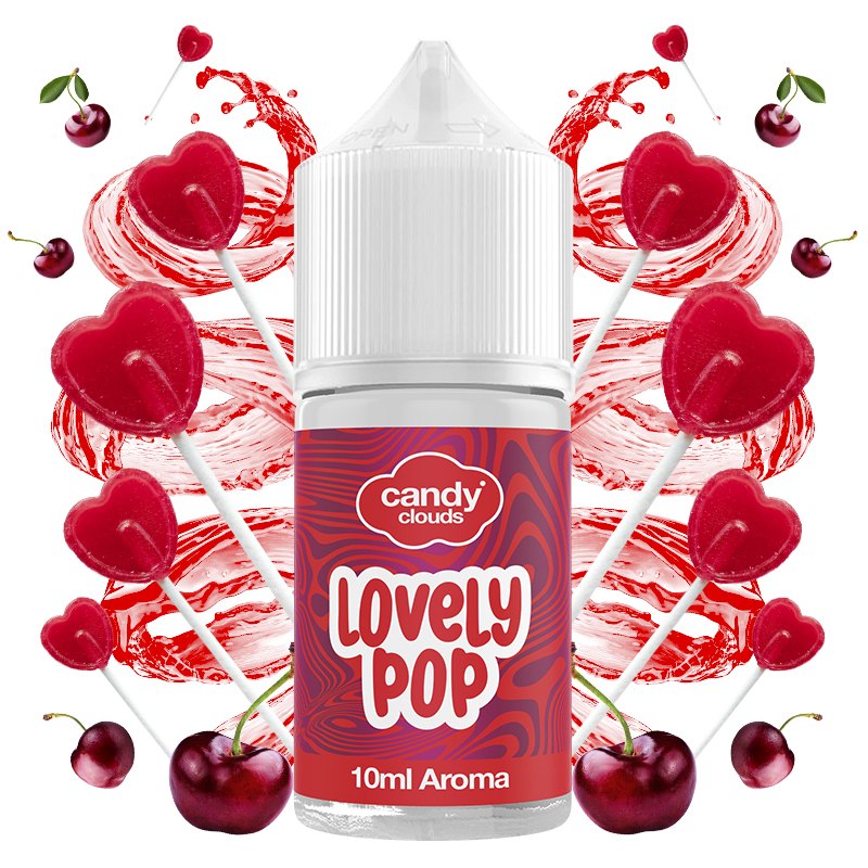 AROMA CANDY CLOUDS LOVELY POP 10/30ML