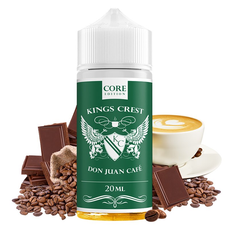AROMA KINGS CREST DON JUAN CAFÉ 30ML LONGFILL