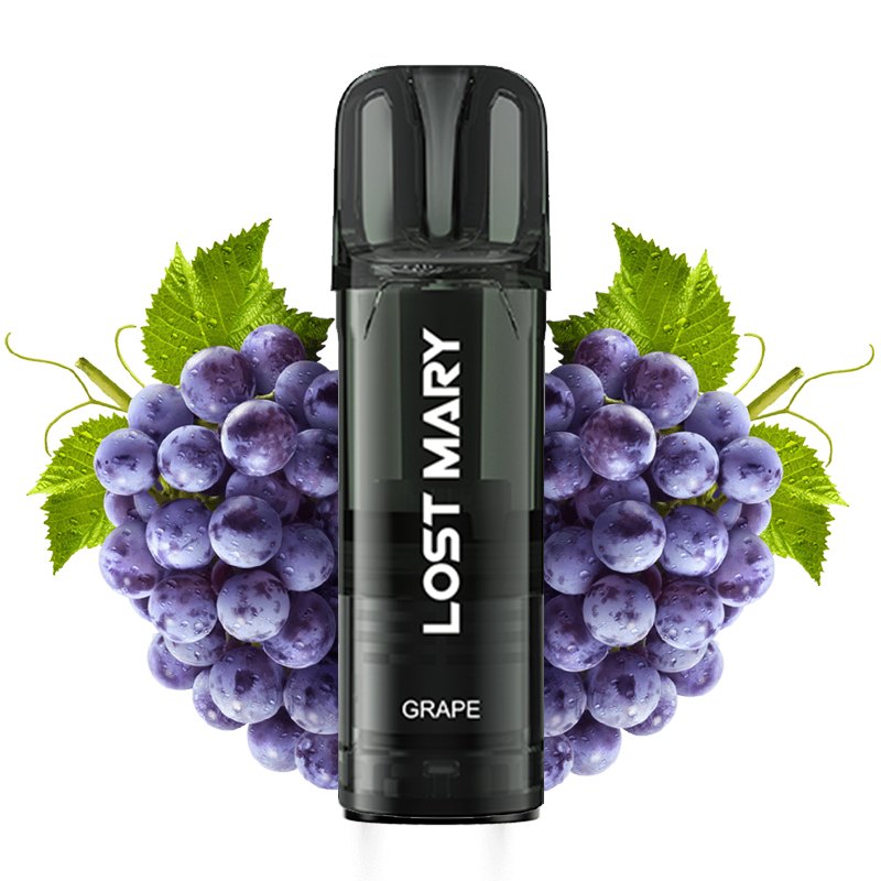 LOST MARY POD TAPPO PRO GRAPE 0MG - Imagen 2