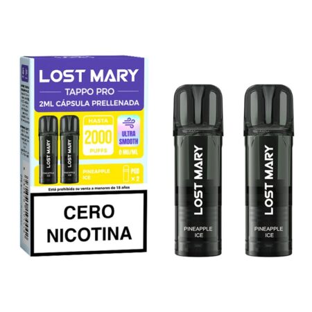 Alternative view of LOST MARY POD TAPPO PRO PINEAPPLE ICE 0MG