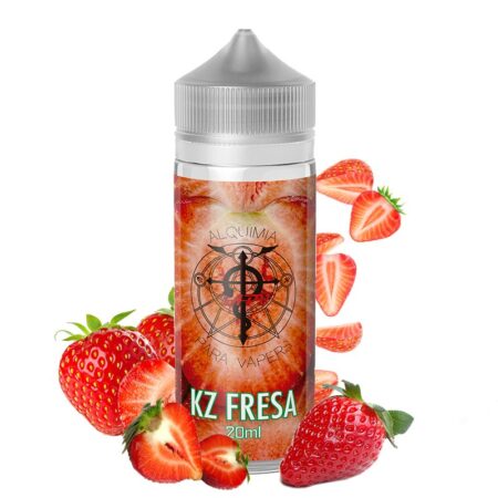 AROMA ALQUIMIA PARA VAPERS KZ FRESA 20/120ML