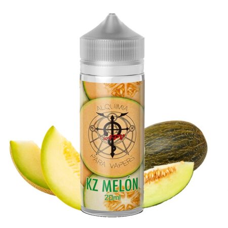 AROMA ALQUIMIA PARA VAPERS KZ MELON 20/120ML