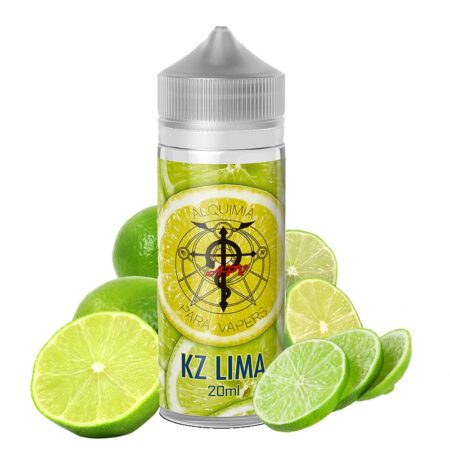 AROMA ALQUIMIA PARA VAPERS KZ LIMA 20/120ML