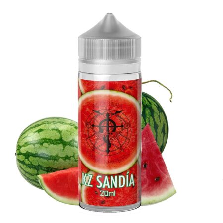 AROMA ALQUIMIA PARA VAPERS KZ SANDIA 20/120ML