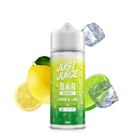 AROMA JUST JUICE BAR LEMON LIME 24/120ML