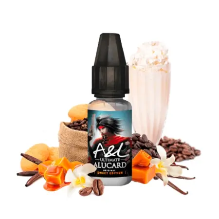 AROMA A&L SWEET EDITION ALUCARD 10ML