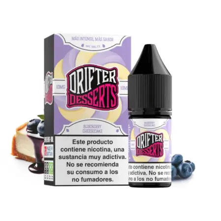 DRIFTER BAR SALTS DESSERTS BLUEBERRY CHEESECAKE 10ML