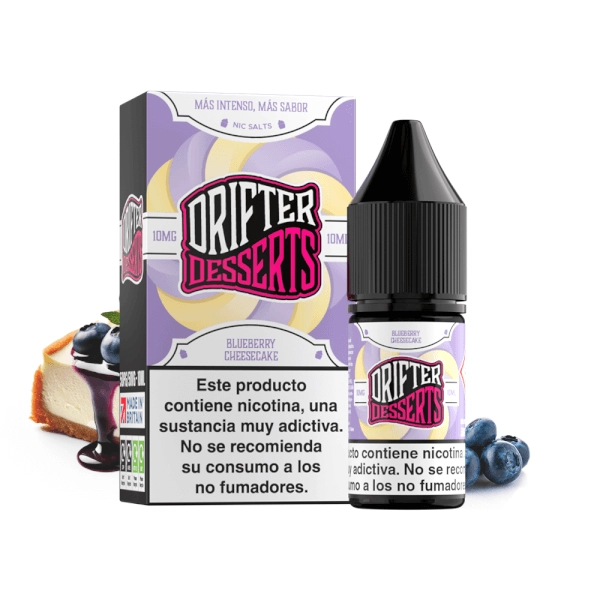 DRIFTER BAR SALTS DESSERTS BLUEBERRY CHEESECAKE 10ML