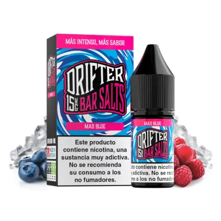 DRIFTER BAR SALTS MAD BLUE ICE 10ML