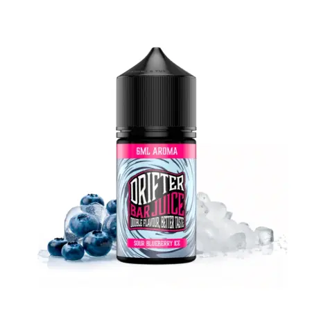 AROMA DRIFTER BAR SOUR BLUEBERRY ICE 6/30ML