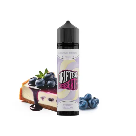 AROMA DRIFTER DESSERTS BLUEBERRY CHEESECAKE 16/60ML