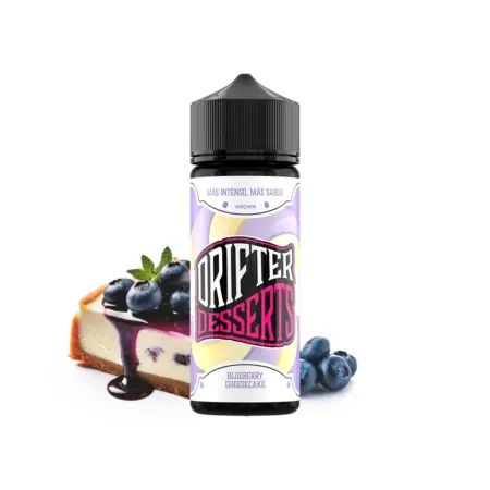 AROMA DRIFTER DESSERTS BLUEBERRY CHEESECAKE 24/120ML