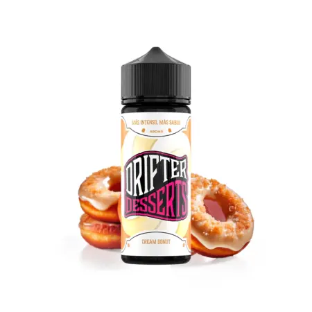 AROMA DRIFTER DESSERTS CREAM DONUT 24/120ML