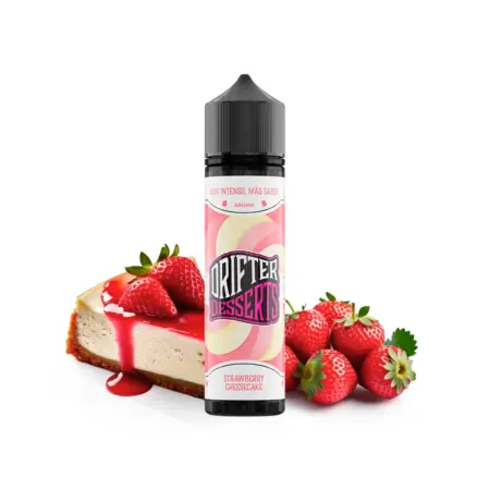 AROMA DRIFTER DESSERTS STRAWBERRY CHEESECAKE 16/60ML