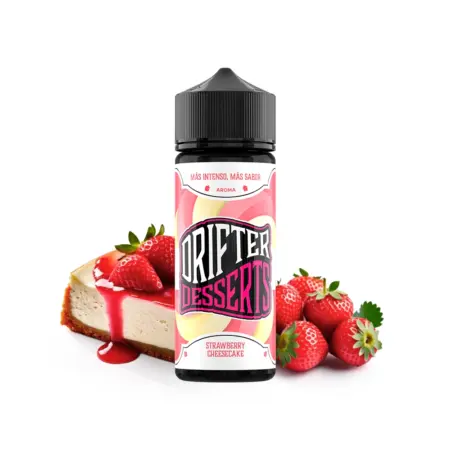 AROMA DRIFTER DESSERTS STRAWBERRY CHEESECAKE 24/120ML