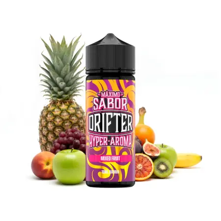 DRIFTER HYPER MIXED FRUIT 10/120ML
