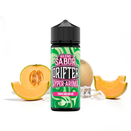 DRIFTER HYPER TRIPLE MELON ICE 10/120ML