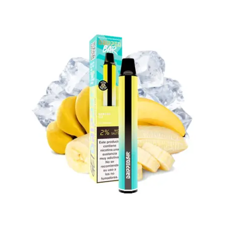 DESECHABLE DRIPPED BAR BANANA ICE 20MG