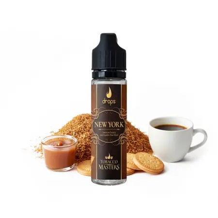 DROPS TOBACCO MASTERS NEW YORK 5/60ML