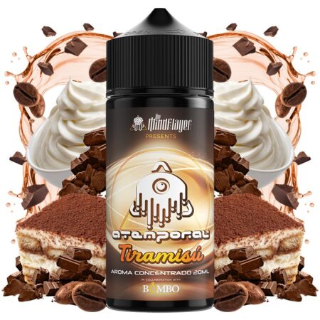 AROMA ATEMPORAL BY THE MIND FLAYER TIRAMISU 20/120ML