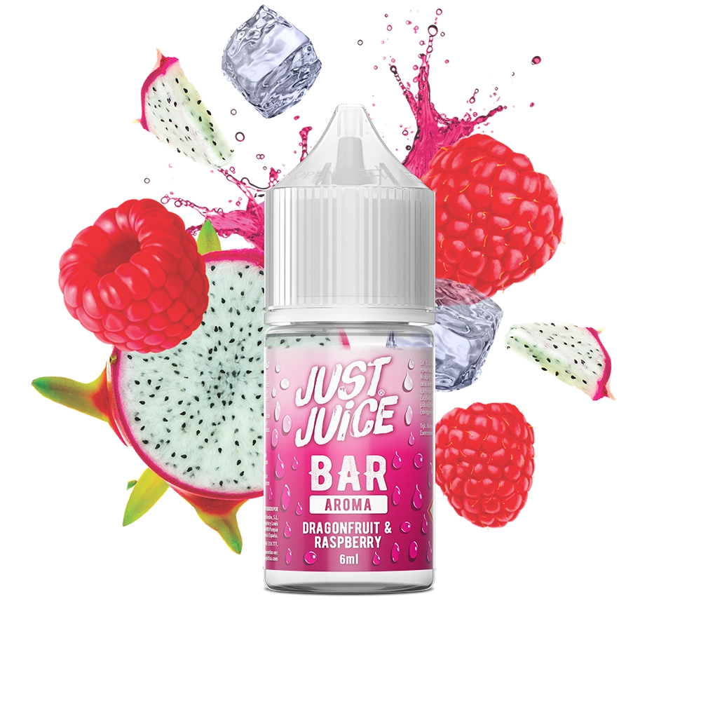 JUST JUICE BAR DRAGON FRUIT RASPBERRY 6/30ML