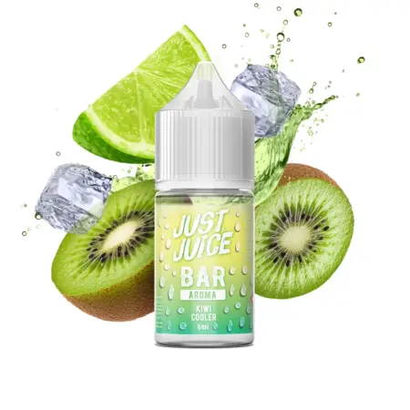 JUST JUICE BAR KIWI COOLER 6/30ML