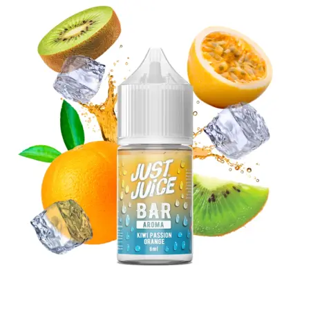 JUST JUICE BAR KIWI PASSION ORANGE 6/30ML