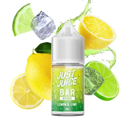 JUST JUICE BAR LEMON LIME 6/30ML